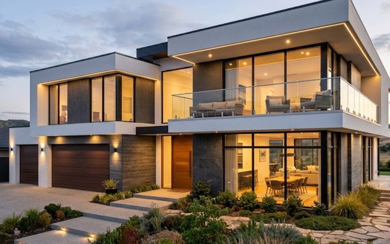 Modern Exterior Design That Defines Luxury Living